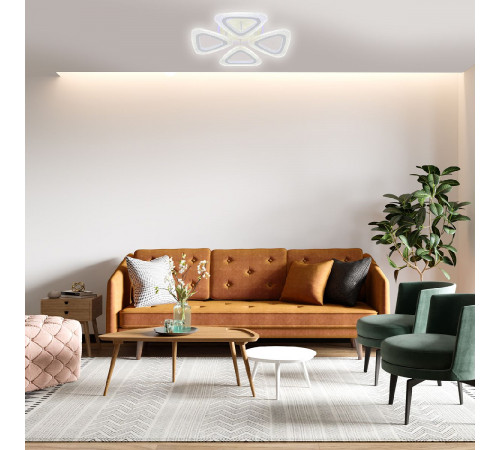 Потолочная люстра Escada Candy 10300/4LED BL Потолочная люстра Escada Candy 10300/4LED BL