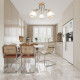 Потолочная люстра Arte Milano Amalfi 323306/3 FG+BK