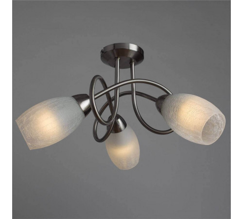 Потолочная люстра Arte Lamp Mutti A8616PL-3SS Потолочная люстра Arte Lamp Mutti A8616PL-3SS