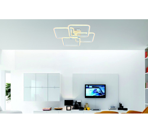 Потолочная светодиодная люстра Escada Matrix 10205/4LED 101W