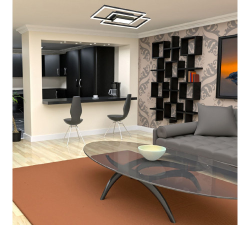 Потолочная люстра Escada Twins 10242/3LED Потолочная люстра Escada Twins 10242/3LED