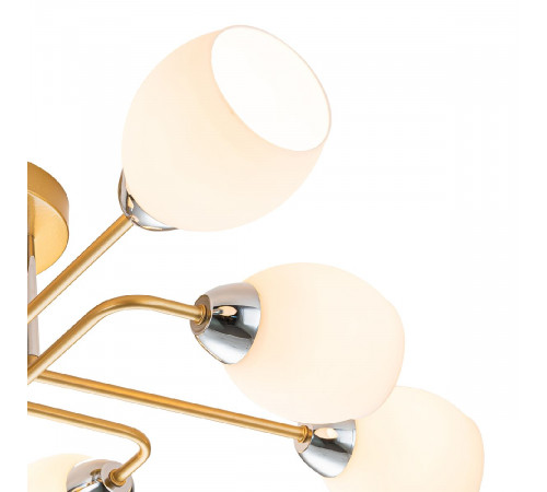 Потолочная люстра Escada Hope 1132/8P Gold Потолочная люстра Escada Hope 1132/8P Gold