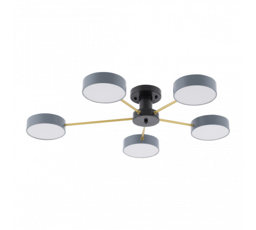 Потолочная люстра Arte Milano Ferrara 252006/5 Bk/Gr Потолочная люстра Arte Milano Ferrara 252006/5 Bk/Gr