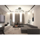Потолочная люстра Natali Kovaltseva HIGH-TECH LED LAMPS 82050