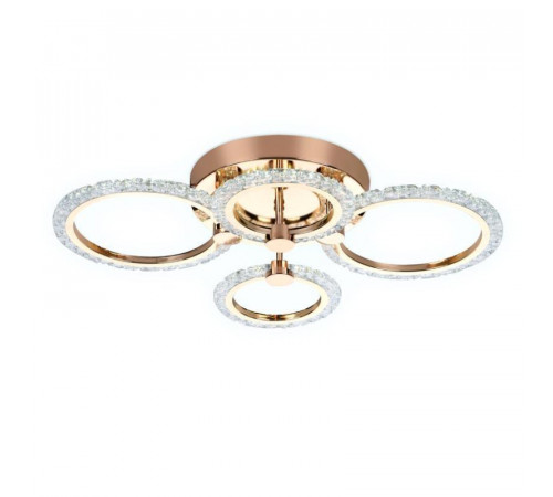 Потолочная светодиодная люстра Ambrella Light Acrylica Original FA416 Потолочная светодиодная люстра Ambrella Light Acrylica Original FA416