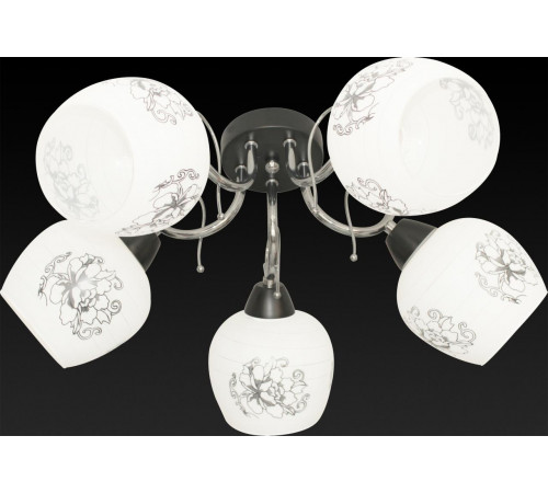 Потолочная люстра Toplight Karyn TL7420X-05BC Потолочная люстра Toplight Karyn TL7420X-05BC