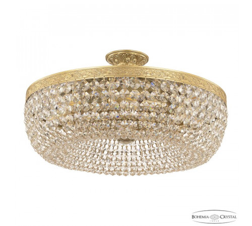 Потолочная люстра Bohemia Ivele Crystal AL19031/55OL AG Потолочная люстра Bohemia Ivele Crystal AL19031/55OL AG