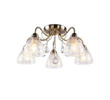 Потолочная люстра Arte Lamp Rugiada A1658PL-5AB