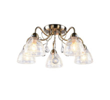 Потолочная люстра Arte Lamp Rugiada A1658PL-5AB
