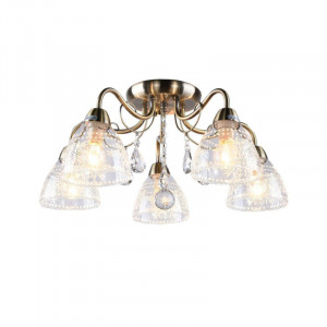 Потолочная люстра Arte Lamp Rugiada A1658PL-5AB