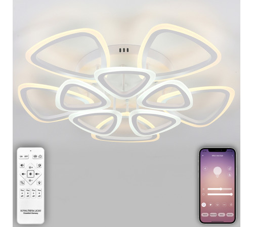 Потолочная люстра Natali Kovaltseva LED LAMPS 81127/7C Потолочная люстра Natali Kovaltseva LED LAMPS 81127/7C