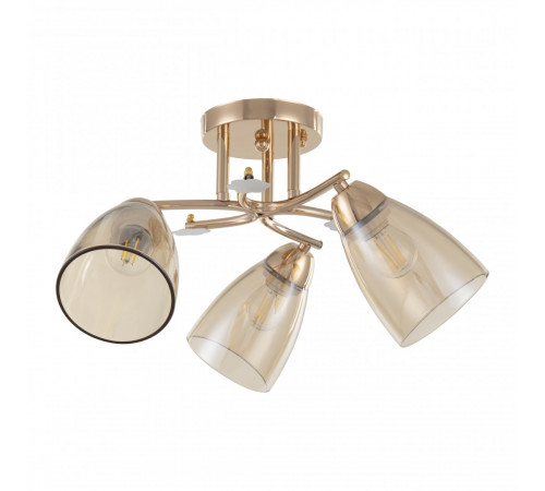 Потолочная люстра Arte Milano Amalfi 326419/3 FG+WH Потолочная люстра Arte Milano Amalfi 326419/3 FG+WH