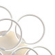 Потолочная люстра Natali Kovaltseva Perfekt I HIGH-TECH LED LAMPS 82044