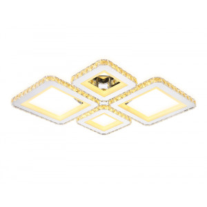 Потолочный светодиодный светильник Ambrella Light Acrylica FA1726