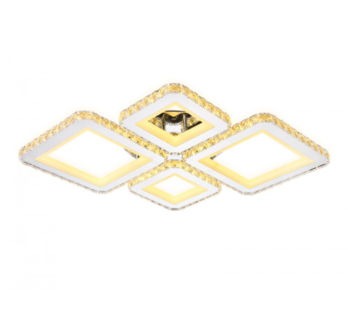 Потолочный светодиодный светильник Ambrella Light Acrylica FA1726 Потолочный светодиодный светильник Ambrella Light Acrylica FA1726