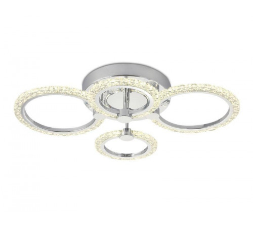 Потолочная светодиодная люстра Ambrella Light Acrylica Original FA412 Потолочная светодиодная люстра Ambrella Light Acrylica Original FA412
