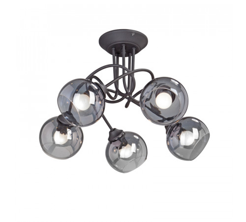Потолочная люстра Vitaluce V4309-1/5PL Потолочная люстра Vitaluce V4309-1/5PL