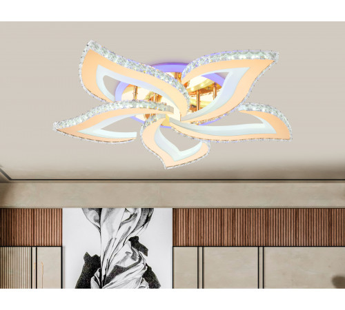 Потолочный светодиодный светильник Ambrella Light Acrylica FA1724 Потолочный светодиодный светильник Ambrella Light Acrylica FA1724