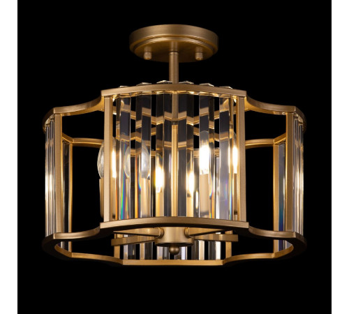 Потолочная люстра Maytoni Solar MOD087CL-04G Потолочная люстра Maytoni Solar MOD087CL-04G