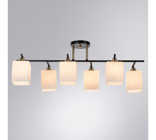 Потолочная люстра Arte Lamp Merope A4071PL-6BK