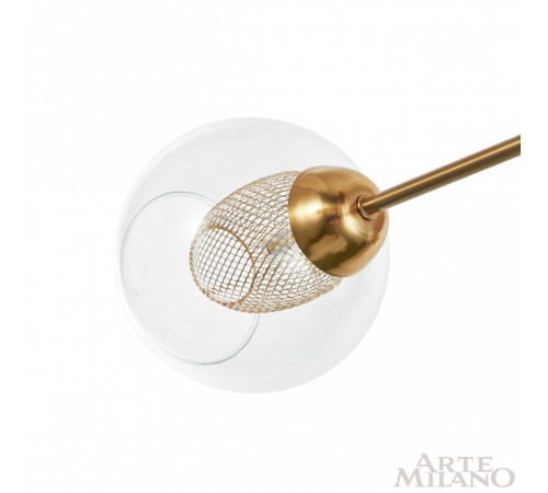 Потолочная люстра Arte Milano 272880/4 GD Потолочная люстра Arte Milano 272880/4 GD