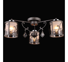 Накладная люстра Natali Kovaltseva FIORD 75120/3C ANTIQUE GRAY