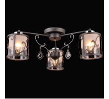 Накладная люстра Natali Kovaltseva FIORD 75120/3C ANTIQUE GRAY