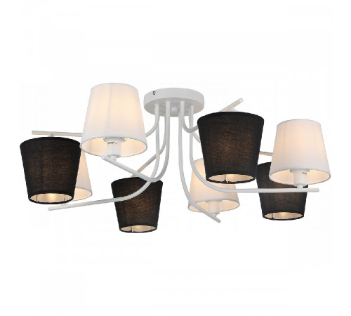 Потолочная люстра Illumico IL8135-8COU-79 WH Base