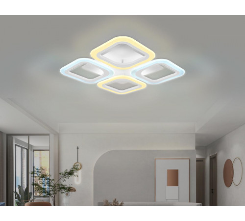Потолочная светодиодная люстра Ambrella Light Acrylica Original FA4371