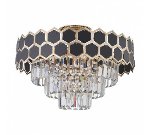 Потолочная люстра Arte Milano Sorrento 375009/4+2/20/480 GD Потолочная люстра Arte Milano Sorrento 375009/4+2/20/480 GD