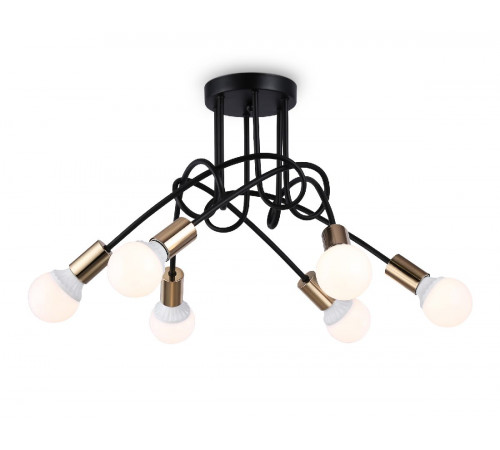 Потолочная люстра Ambrella Light Loft TR80419 Потолочная люстра Ambrella Light Loft TR80419