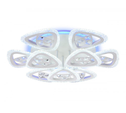 Потолочная светодиодная люстра Ambrella Light Acrylica Original FA2921 Потолочная светодиодная люстра Ambrella Light Acrylica Original FA2921