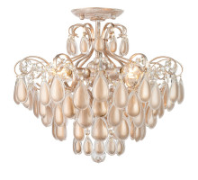 Потолочная люстра AM Group MONICA PL4 GOLD