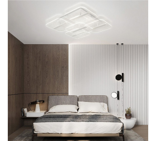 Потолочная светодиодная люстра Natali Kovaltseva LED LIGHT LED LAMPS 81383 Потолочная светодиодная люстра Natali Kovaltseva LED LIGHT LED LAMPS 81383
