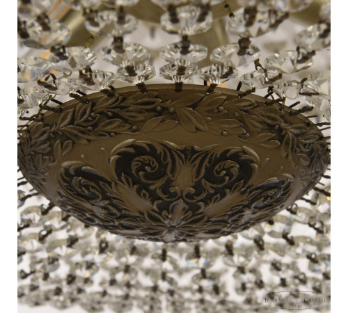 Потолочная люстра Bohemia Ivele Crystal AL19111/55OL SGB