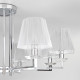 Потолочная люстра Eurosvet Alegria 60125/8 хром Smart (60114/8)