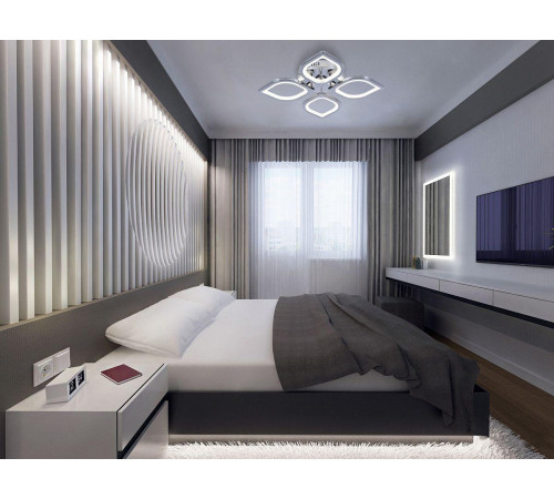 Потолочная люстра Escada 10223 10223/4LED Потолочная люстра Escada 10223 10223/4LED
