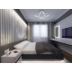 Потолочная люстра Escada 10223 10223/4LED