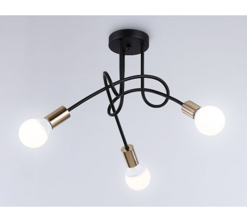 Потолочная люстра Ambrella Light Loft TR80415 Потолочная люстра Ambrella Light Loft TR80415