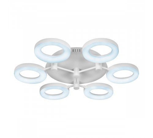 Потолочная светодиодная люстра iLedex Jomo FS-014-X6-(B) 72W WH Потолочная светодиодная люстра iLedex Jomo FS-014-X6-(B) 72W WH