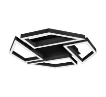 Потолочная светодиодная люстра iLedex Stellar 8302-720X720-X-T BK