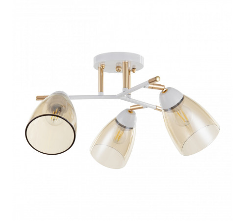 Потолочная люстра Arte Milano Amalfi 327410/3 FG+WH Потолочная люстра Arte Milano Amalfi 327410/3 FG+WH