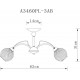 Потолочная люстра Arte Lamp Willow A3461PL-3AB