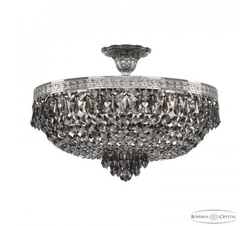 Потолочная люстра Bohemia Ivele Crystal 19271/45IV Ni R781 Потолочная люстра Bohemia Ivele Crystal 19271/45IV Ni R781
