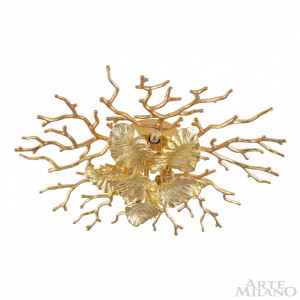 Потолочная люстра Arte Milano Milan 234001/D500/4 Gd