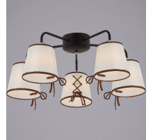 Потолочная люстра Illumico IL6103-5COU-79 CF CR Clara