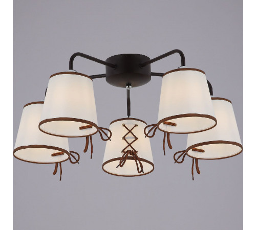 Потолочная люстра Illumico IL6103-5COU-79 CF CR Clara