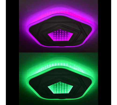 Потолочная люстра Natali Kovaltseva Midnight RGB HIGH-TECH LED LAMPS 82034 Потолочная люстра Natali Kovaltseva Midnight RGB HIGH-TECH LED LAMPS 82034