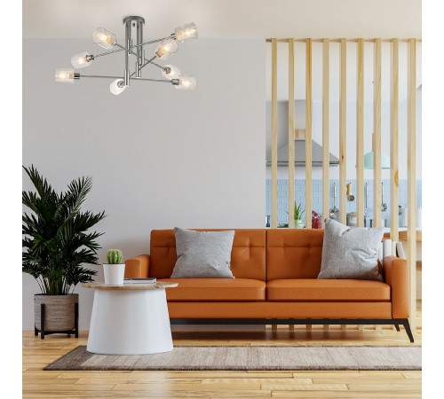 Потолочная люстра Escada Reflex 1140/8P Потолочная люстра Escada Reflex 1140/8P