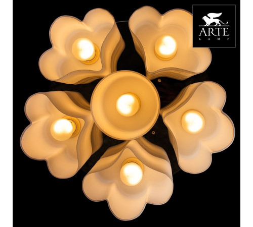 Потолочная люстра Arte Lamp 17 A3489PL-6CC